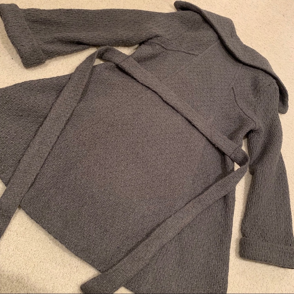Grey Coat Jacket - Picture 3 of 8